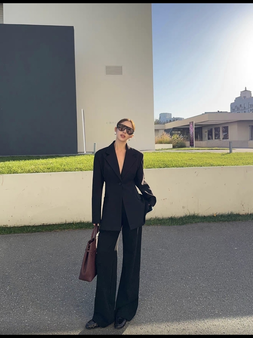 Black Suit Jacket
